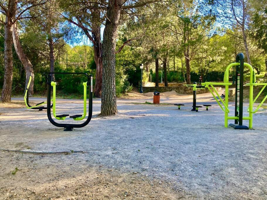 Les Restanques Bougainvillee 2051 Grimaud Exterior foto