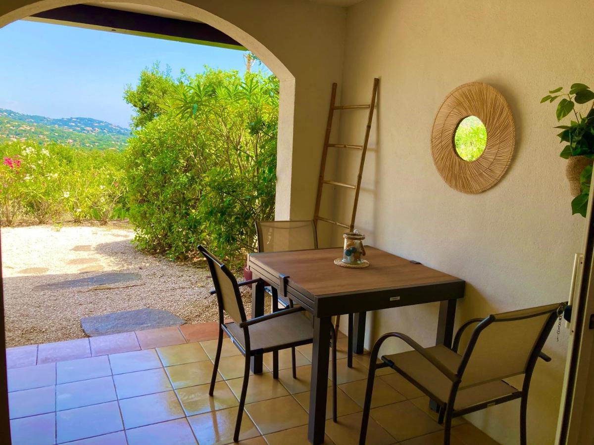 Les Restanques Bougainvillee 2051 Grimaud Exterior foto