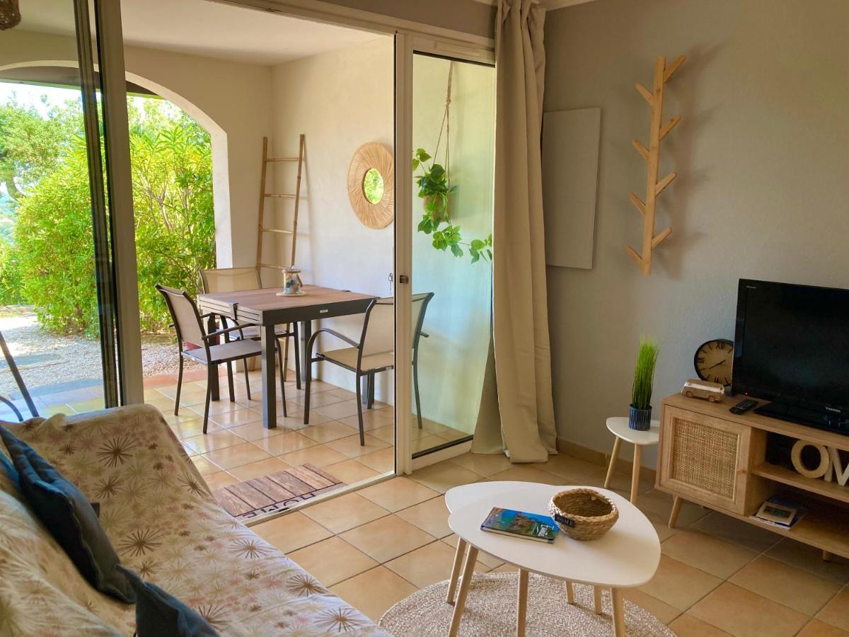 Les Restanques Bougainvillee 2051 Grimaud Exterior foto